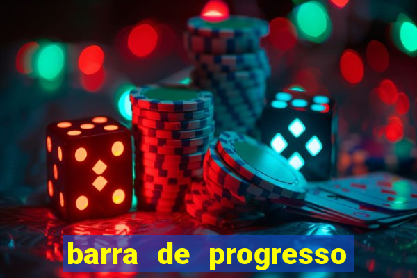 barra de progresso 99 blaze o que significa